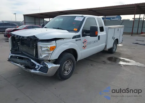 2012 Ford F-250 Xl z USA, uszkodzony, nr VIN 1FT7X2A67CED07553